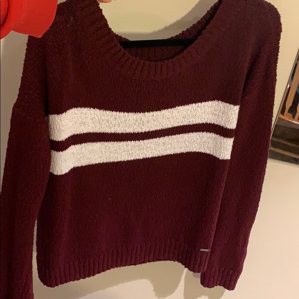 Knit sweater